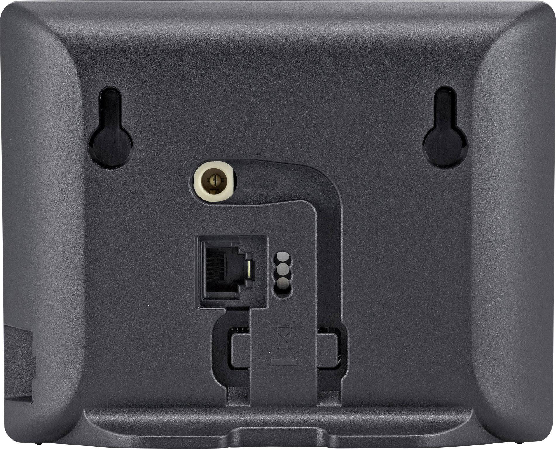 Gigaset C430A GO Schnurloses Telefon VoIP Anrufbeantworter, Freisprechen, Headsetanschluss Farb-TFT/LCD Schwarz, Silber