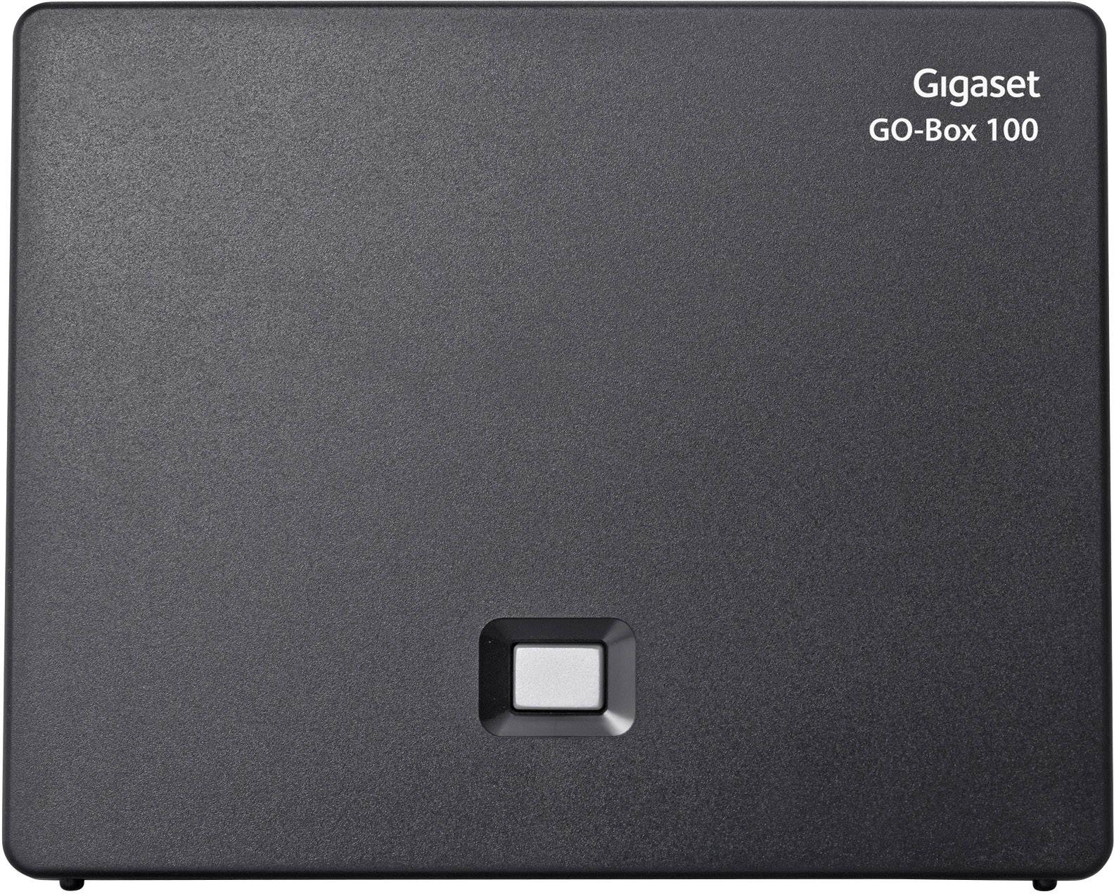 Gigaset E630A GO Schnurloses Telefon VoIP stoßfest, wasserdicht, Freisprechen Farb-TFT/LCD Schwarz