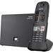 Gigaset E630A GO Schnurloses Telefon VoIP stoßfest, wasserdicht, Freisprechen Farb-TFT/LCD Schwarz