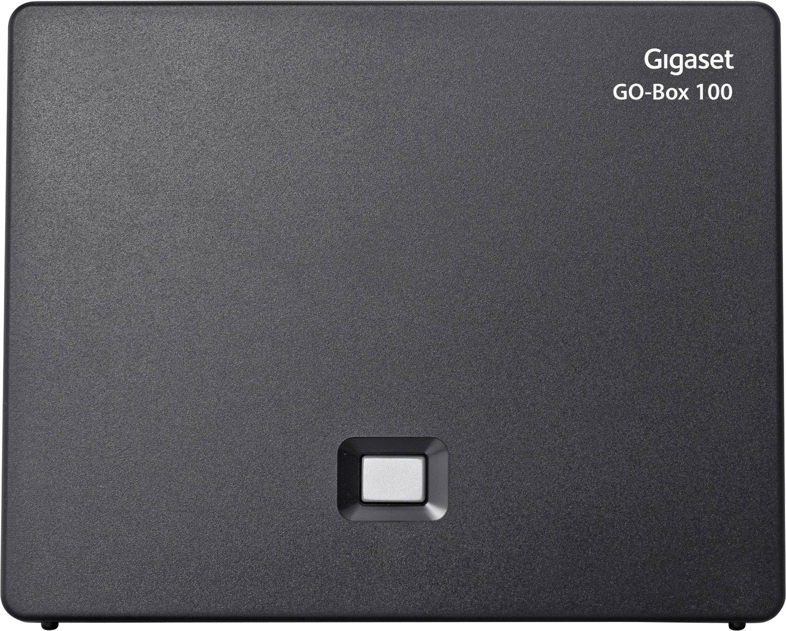 Gigaset E630A GO Schnurloses Telefon VoIP stoßfest, wasserdicht, Freisprechen Farb-TFT/LCD Schwarz