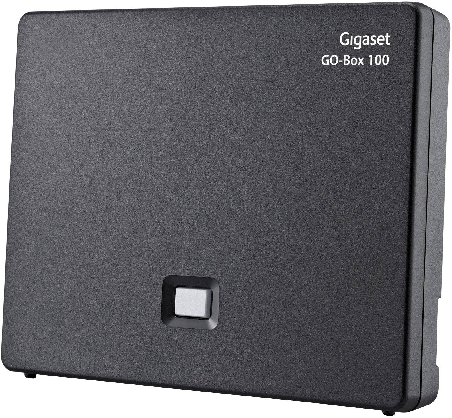 Gigaset E630A GO Schnurloses Telefon VoIP stoßfest, wasserdicht, Freisprechen Farb-TFT/LCD Schwarz