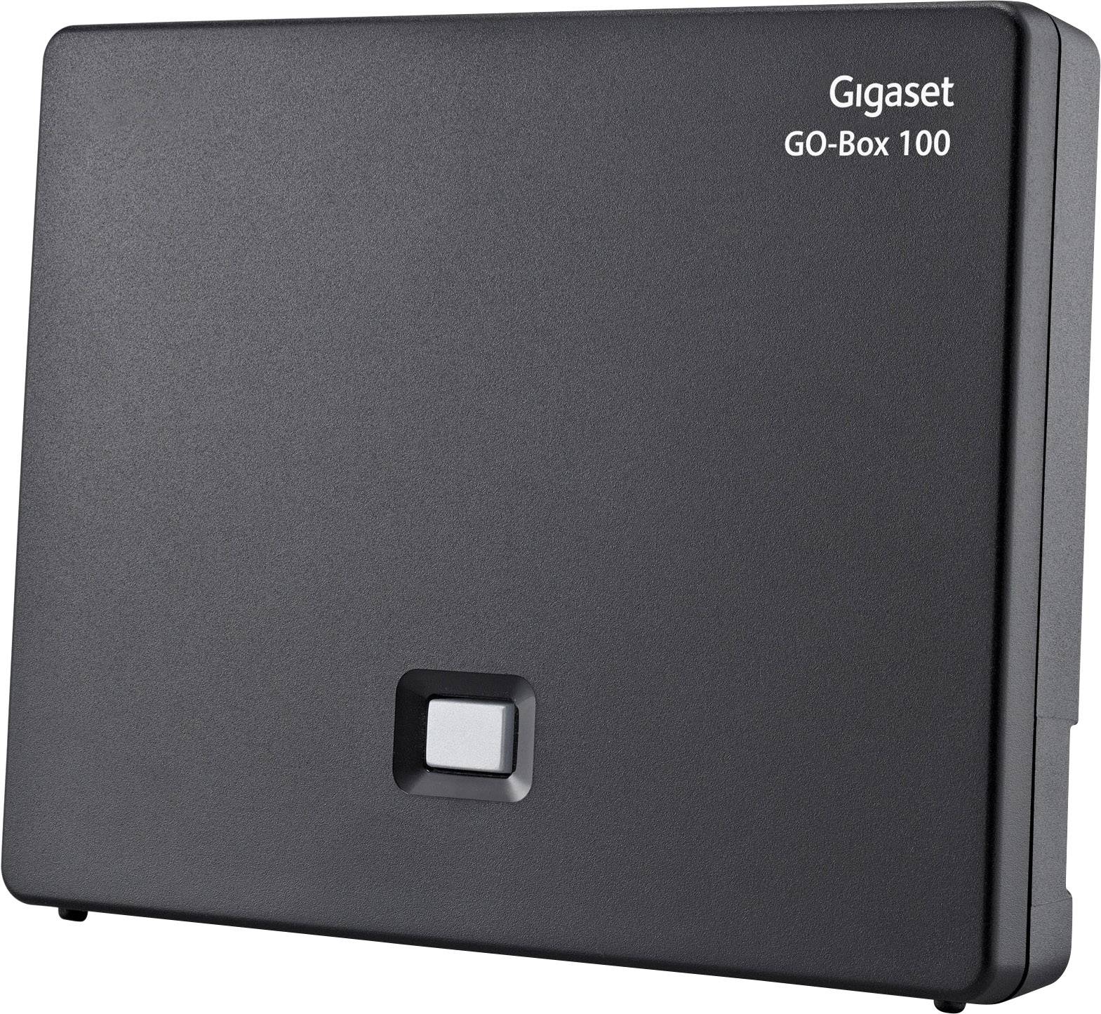 Gigaset E630A GO Schnurloses Telefon VoIP stoßfest, wasserdicht, Freisprechen Farb-TFT/LCD Schwarz