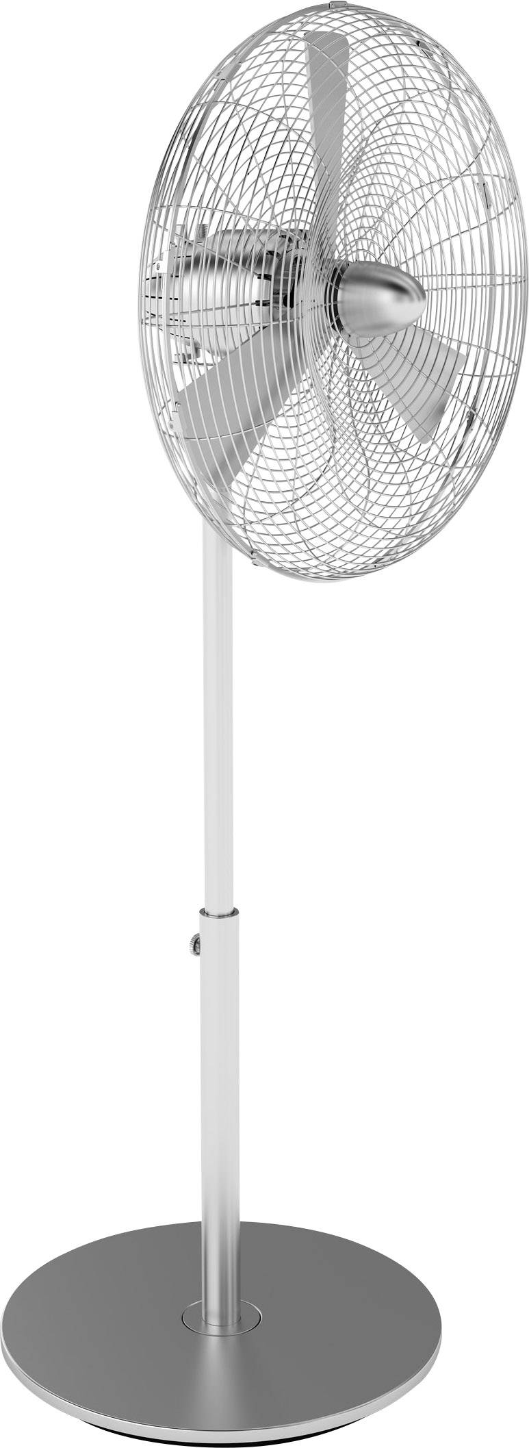 Stadler Form Charly Standventilator (L x B x H) 400 x 450 x 1300mm Silber Schwenkbar, Oszillierend