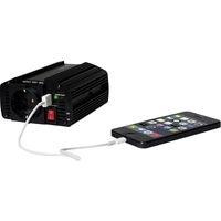 Wechselrichter LogiLink PA0080 120 W 12 V/DC  Zigarettenanzünder-Stecker Schutzkontakt-Steckdose, USB Wechselrichter LogiLink PA0080 120 W 12 V/DC  Zigarettenanzünder-Stecker Schutzkontakt-Steckdose, USB
