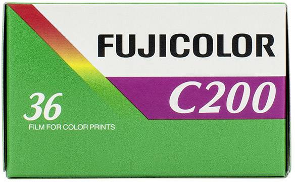 Fujifilm Superia C200 135-36EC Kleinbildfilm 1 St.