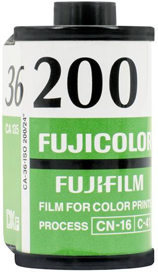 Fujifilm Superia C200 135-36EC Kleinbildfilm 1 St.