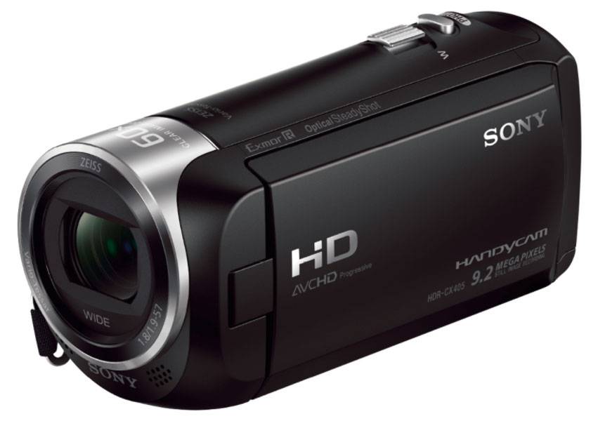 Sony Handycam HDR-CX405 - Camcorder - 1080p - 2.51 MPix