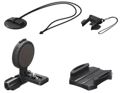 Sony Helmbefestigung Actioncams