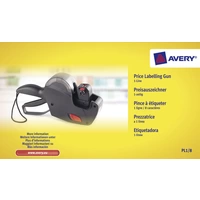 Avery-Zweckform Preisauszeichnungsgerät PL1/8 Anzahl Druckzeilen: 1 Schwarz Avery-Zweckform Preisauszeichnungsgerät PL1/8 Anzahl Druckzeilen: 1 Schwarz