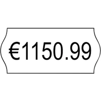 Avery-Zweckform Preisauszeichnungsgerät PL1/8 Anzahl Druckzeilen: 1 Schwarz Avery-Zweckform Preisauszeichnungsgerät PL1/8 Anzahl Druckzeilen: 1 Schwarz