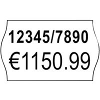 Avery-Zweckform Preisauszeichnungsgerät PL2/18 Anzahl Druckzeilen: 2 Schwarz Avery-Zweckform Preisauszeichnungsgerät PL2/18 Anzahl Druckzeilen: 2 Schwarz