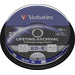 Verbatim 43825 M-DISC Blu-ray Rohling 25 GB 10 St. Spindel Bedruckbar
