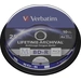 Verbatim 43825 M-DISC Blu-ray Rohling 25 GB 10 St. Spindel Bedruckbar Verbatim 43825 M-DISC Blu-ray Rohling 25 GB 10 St. Spindel Bedruckbar