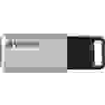 Verbatim Secure Pro USB-Stick 32GB Silber-Schwarz 98665 USB 3.2 Gen 1 (USB 3.0)