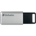 Verbatim Secure Pro USB-Stick 32GB Silber-Schwarz 98665 USB-A (USB 3.2 Gen 1) Verbatim Secure Pro USB-Stick 32GB Silber-Schwarz 98665 USB-A (USB 3.2 Gen 1)