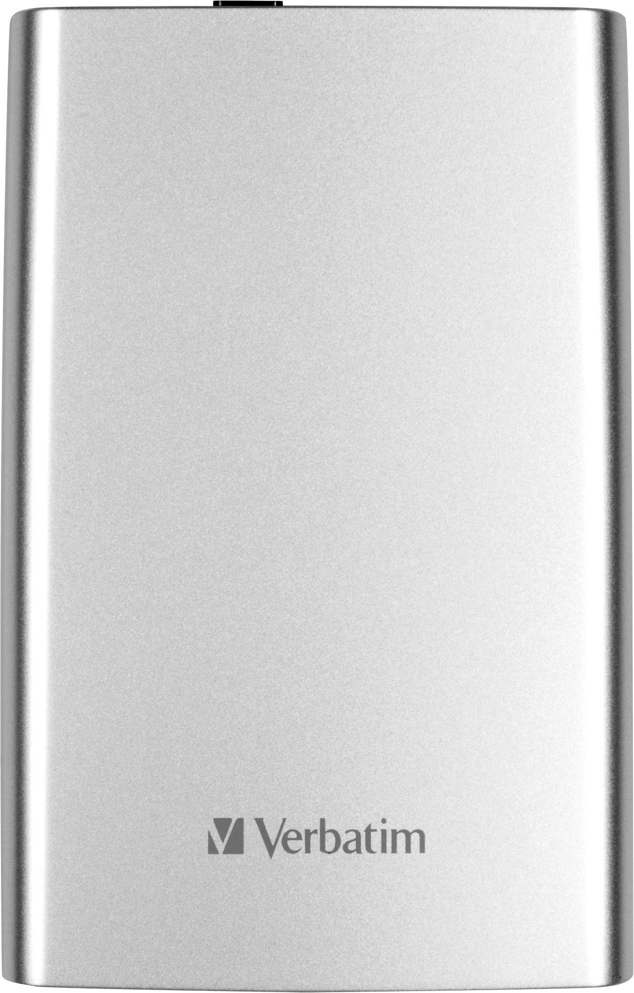 Verbatim Store 'n' Go 2TB Externe Festplatte 6.35cm (2.5 Zoll) USB-A (USB 3.2 Gen 1) Silber 53189