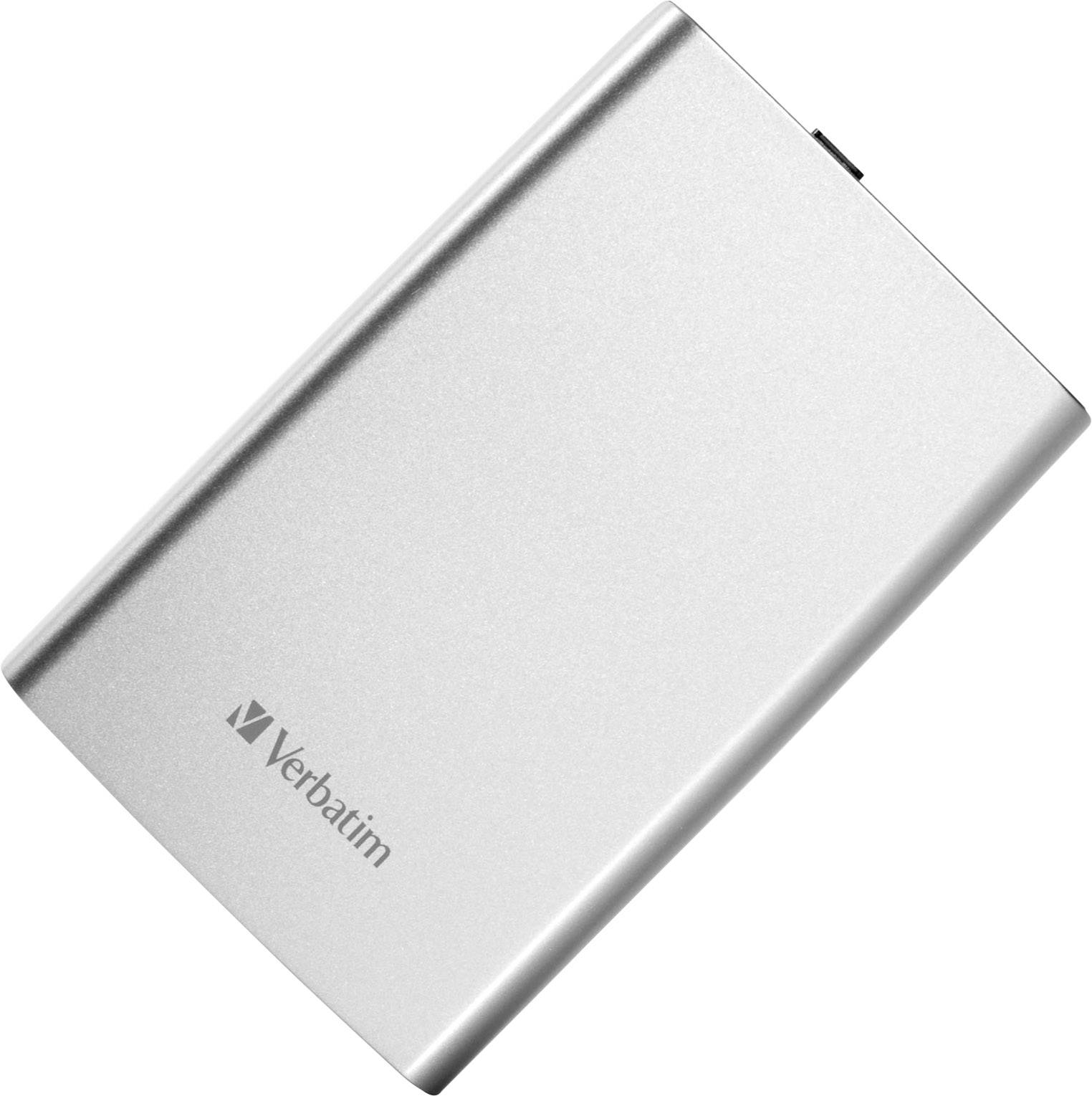 Verbatim Store 'n' Go 2 TB Externe Festplatte 6.35 cm (2.5 Zoll) USB-A (USB 3.2 Gen 1) Silber 53189