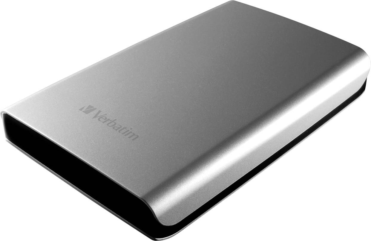 Verbatim Store 'n' Go 2 TB Externe Festplatte 6.35 cm (2.5 Zoll) USB-A (USB 3.2 Gen 1) Silber 53189
