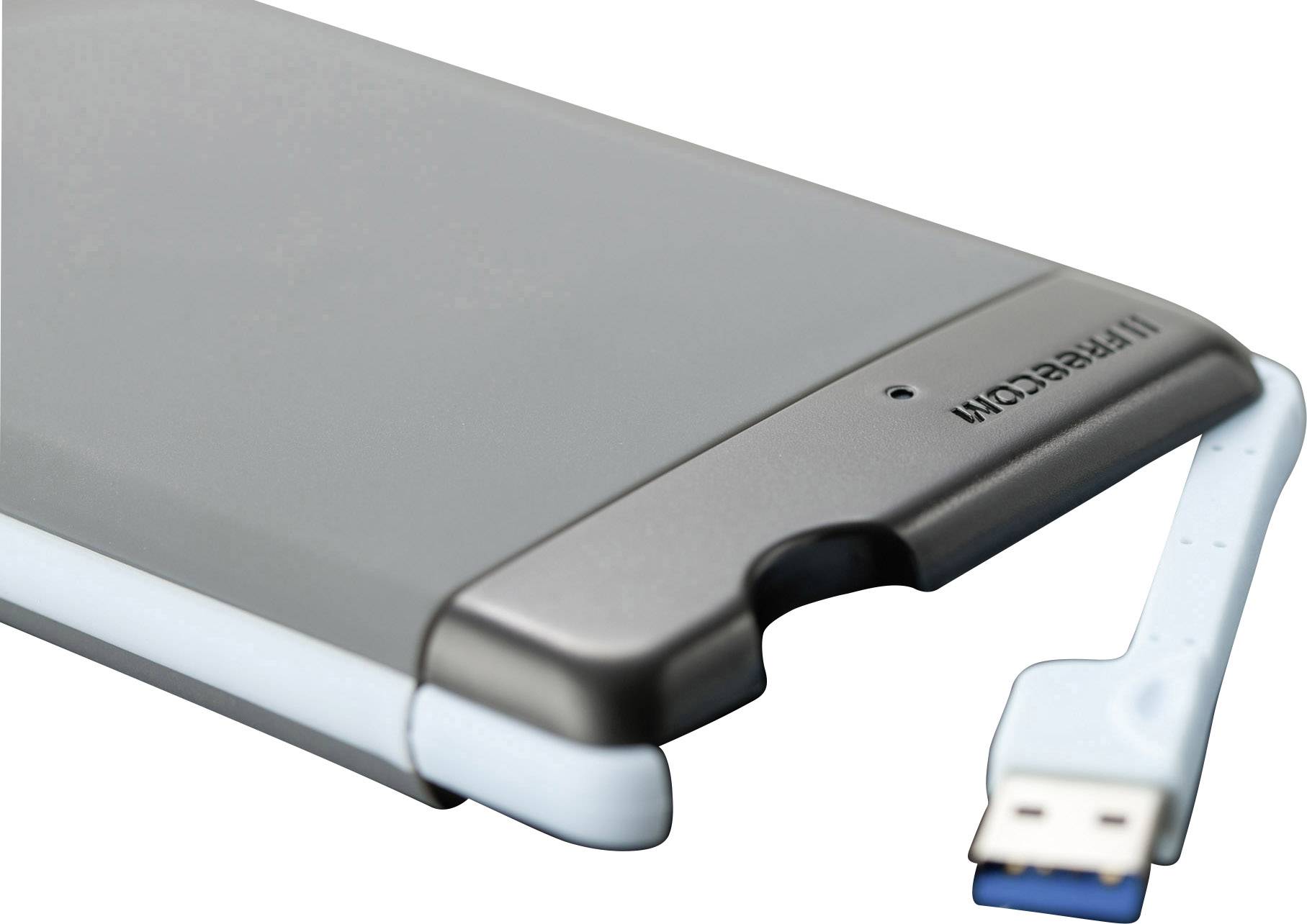 Freecom Tough Drive 2TB Externe Festplatte 6.35cm (2.5 Zoll) USB-A (USB 3.2 Gen 1) Schwarz 56331