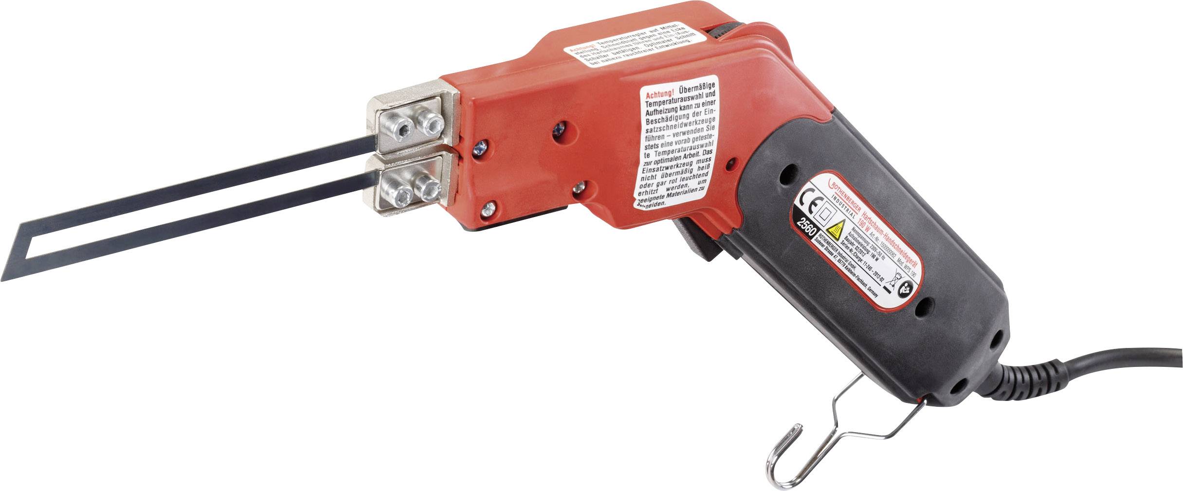 Rothenberger Industrial Styroporschneider 190W 1St.