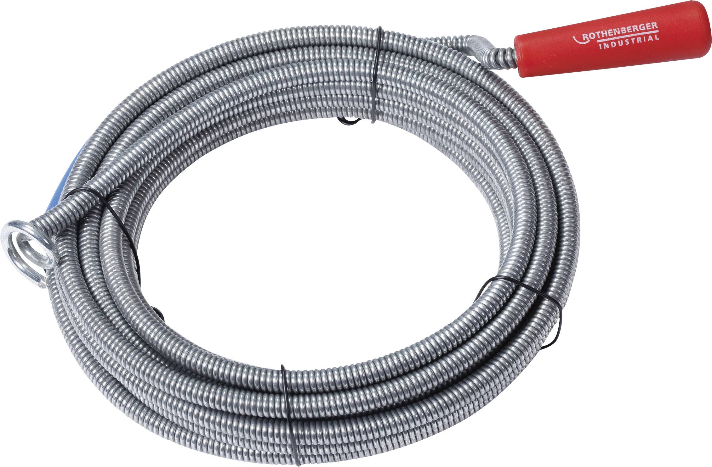 Rothenberger Industrial 1500000140 Rohrreinigungswelle 5 m Produktabmessung, Ø 9 mm