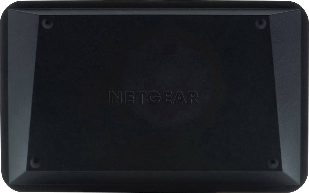 NETGEAR Aircard 785 Mobiler 4G-WLAN-Hotspot bis 15 Geräte 150 MBit/s mit Antennenanschluss Schwarz