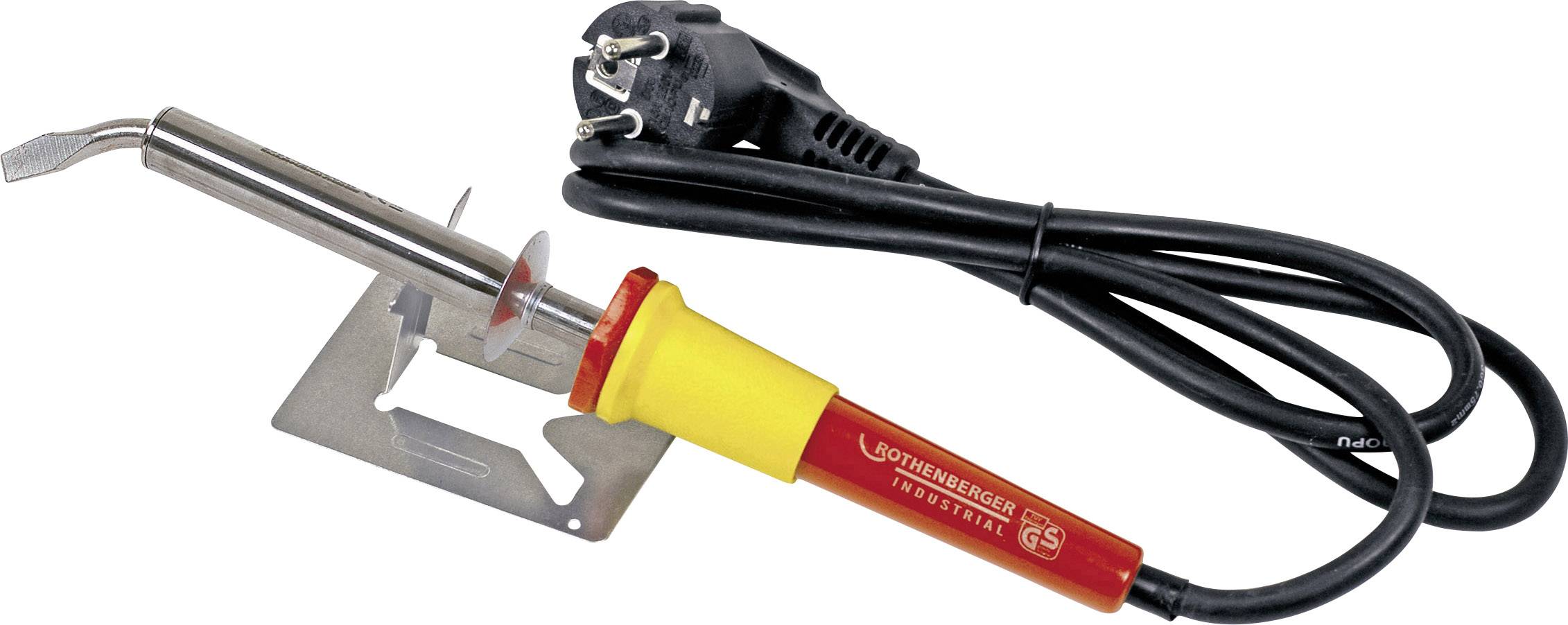 Rothenberger Industrial 35954 Lötnadel 230 V 80 W angeschrägt 45°, Flachform, Spitzform, Vernickelte Lötspitze +550 °C (max)
