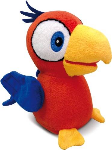 Papagei Charlie Talkie mit Funktion