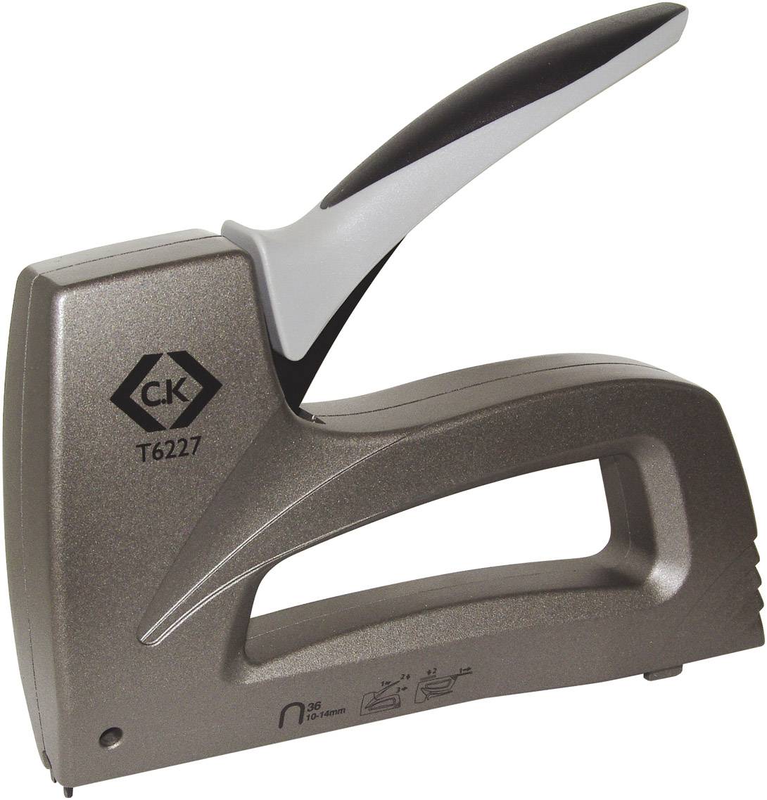 C.K T6227 T6227 Handtacker Klammerntyp Typ 36 Klammernlänge 10 - 14 mm