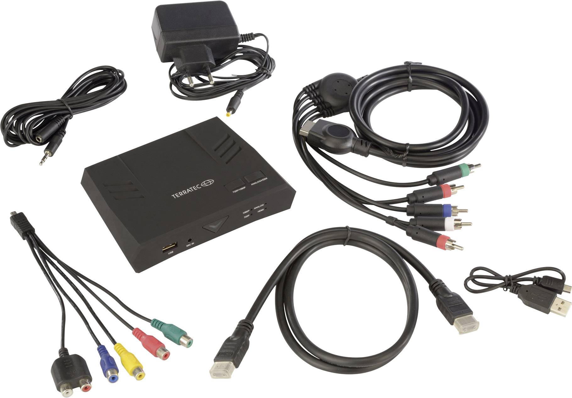 Terratec Grabster Extreme HD Game Capture HD-Aufzeichnung