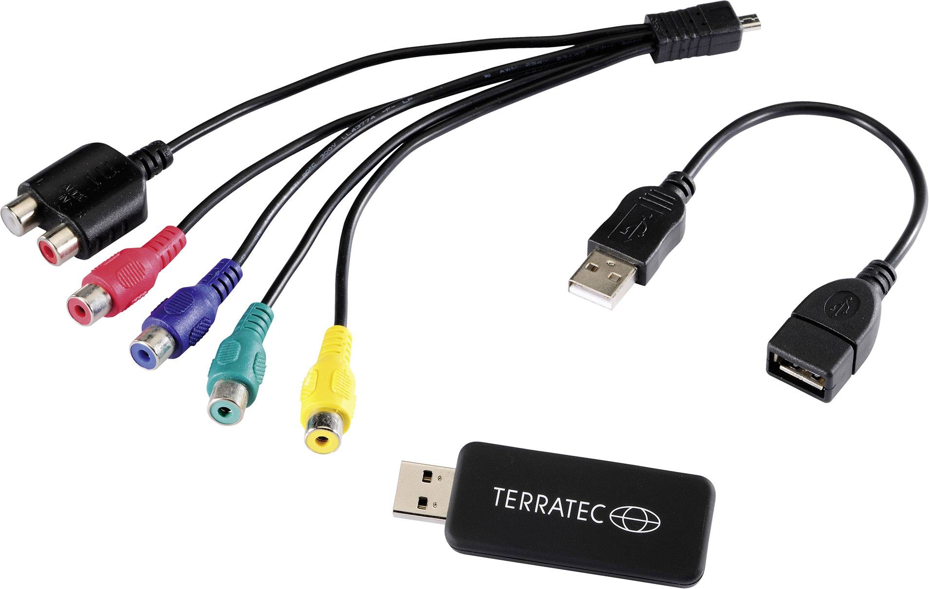 Terratec Grabby Pro Video Grabber inkl. Video-Bearbeitungssoftware