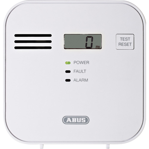 ABUS COWM300 Gasmelder batteriebetrieben detektiert Kohlenmonoxid