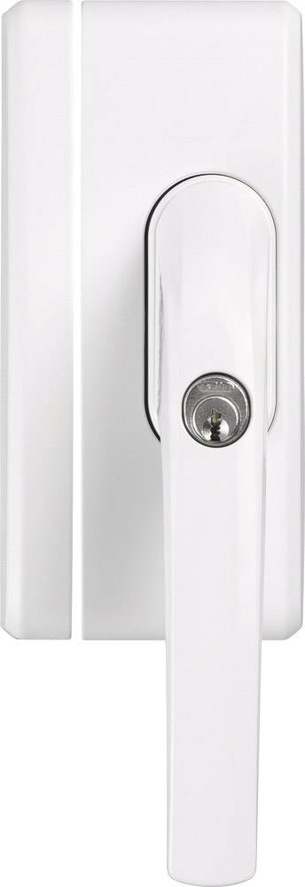 Fenstergriff-Schloss - Modell FO400 W AL0089 - mit Alarm - für nach innen öffnende Fenster - Farbe weiß - Schließung AL0089