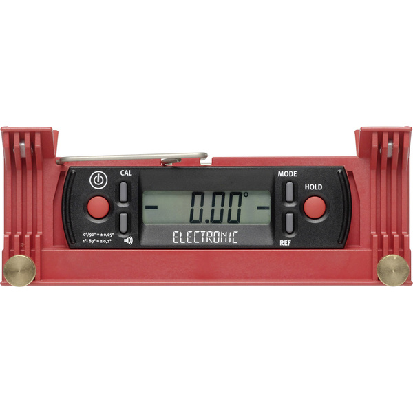 BMI Levelboy 604020 Digitale Wasserwaage 20cm 90° 0.5 mm/m