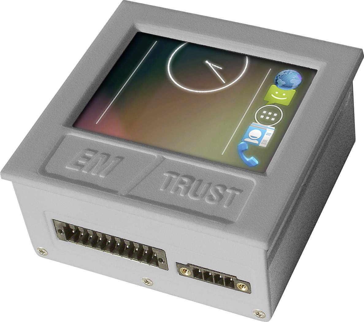 EM Trust Androx Embedded-App-Box EMTrust SPS-Touchpanel mit integrierter Steuerung 8 V/DC, 28 V/DC