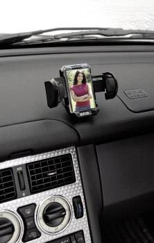 Hama Universal Lüftungsgitter Handy-Kfz-Halterung 40 - 110 mm