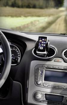 Hama Universal Lüftungsgitter Handy-Kfz-Halterung 40 - 110 mm