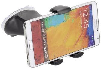 Hama Smart Grip 2 Saugnapf Handy-Kfz-Halterung 360° drehbar 54 - 85 mm