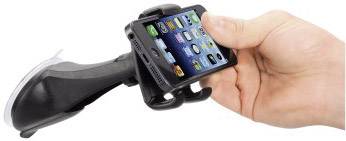 Hama Smart Grip 2 Saugnapf Handy-Kfz-Halterung 360° drehbar 54 - 85 mm