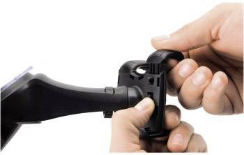 Hama Smart Grip 2 Saugnapf Handy-Kfz-Halterung 360° drehbar 54 - 85 mm