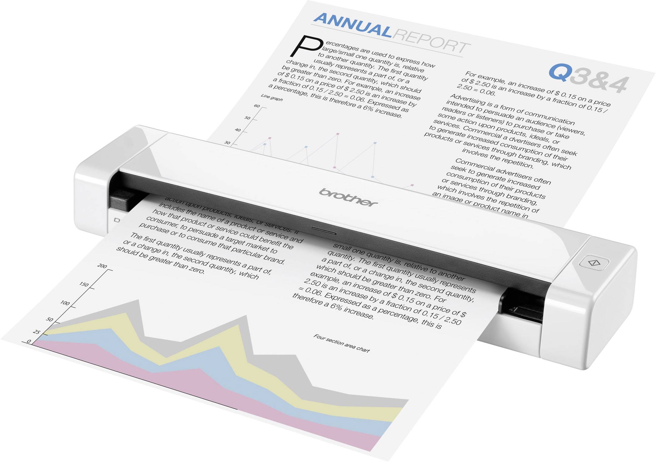 BROTHER DS-720D SCANNER