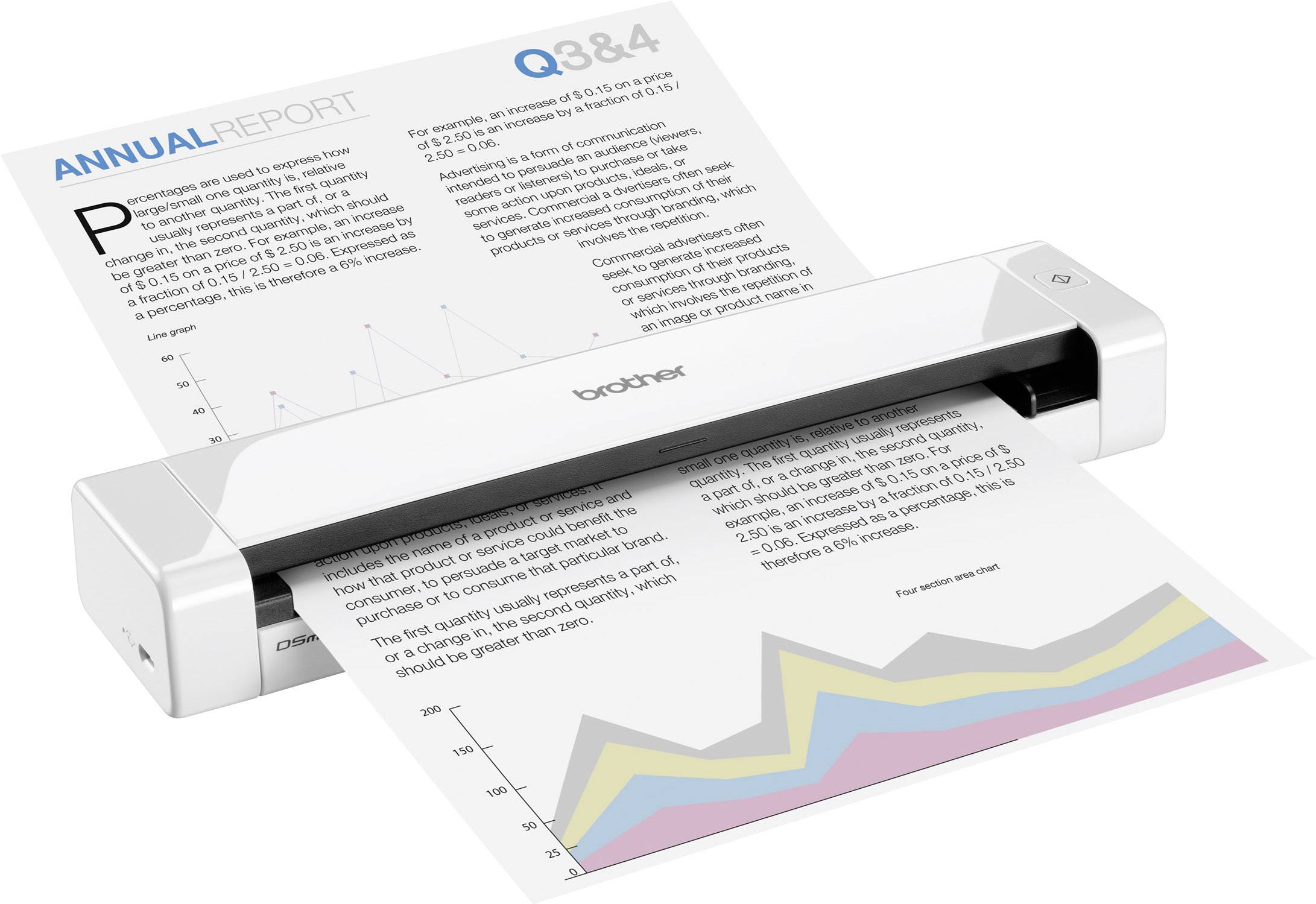 BROTHER DS-720D SCANNER