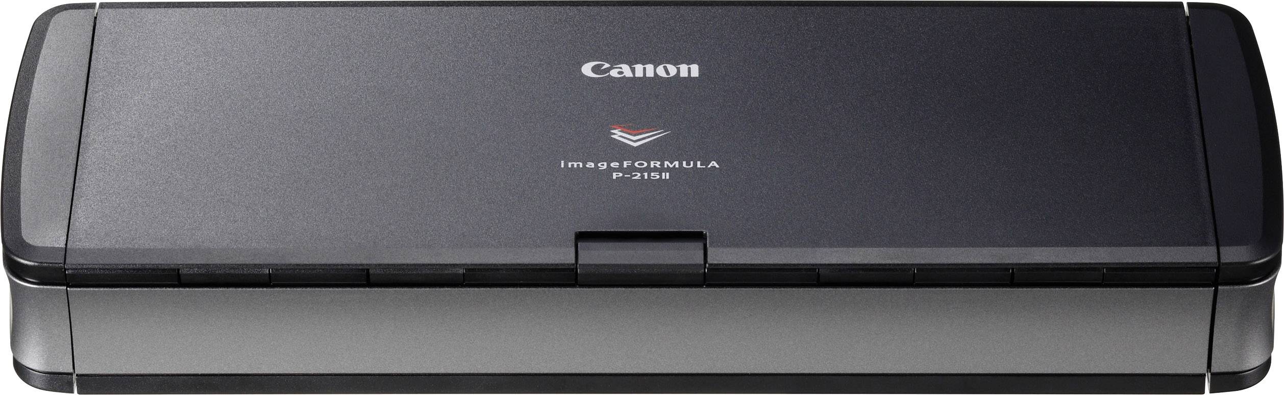 Canon imageFORMULA P-215II Mobiler Duplex-Dokumentenscanner A4 600 x 600 dpi 15 Seiten/min, 30 Bilder/min USB