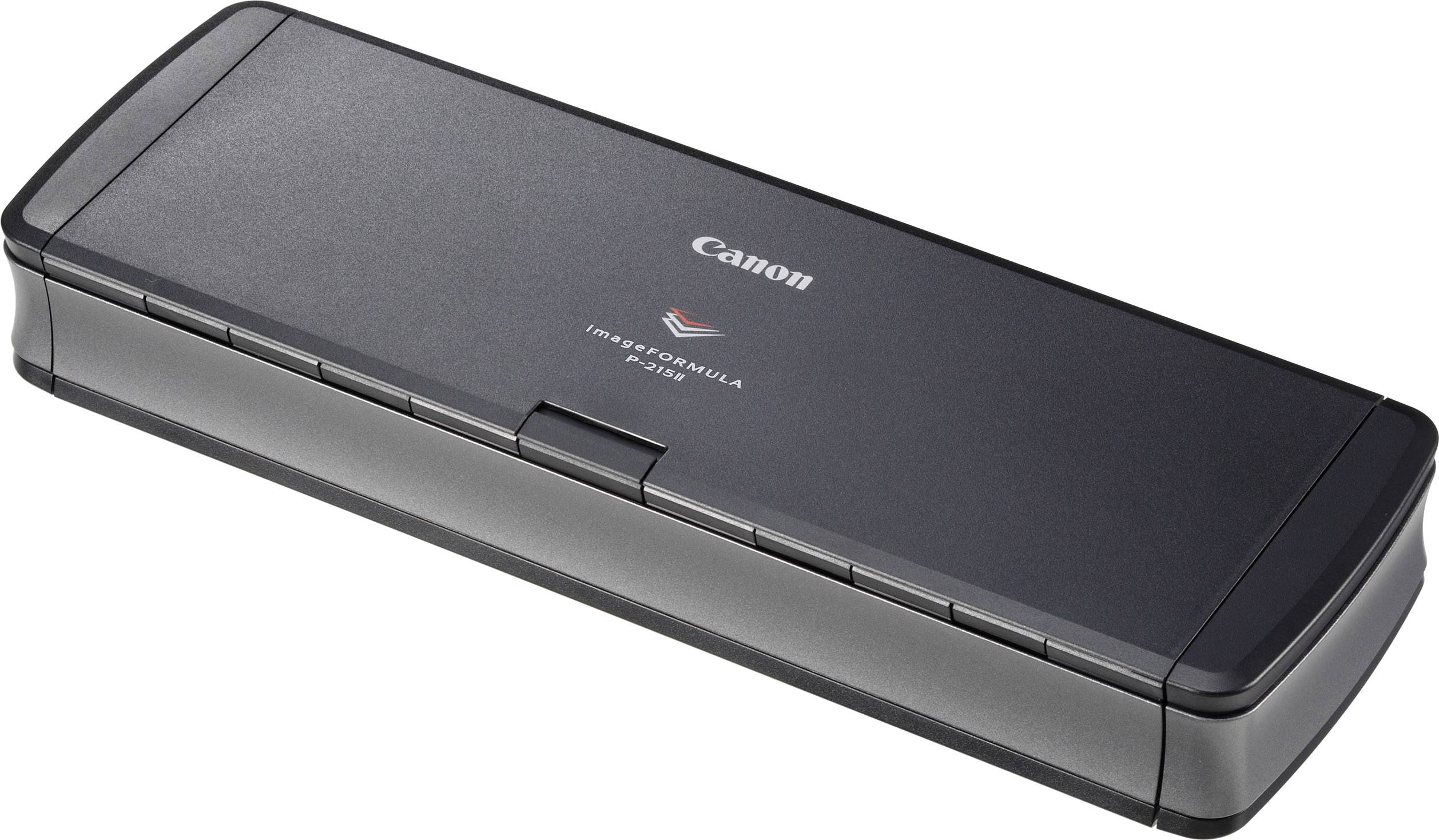 Canon imageFORMULA P-215II Mobiler Duplex-Dokumentenscanner A4 600 x 600 dpi 15 Seiten/min, 30 Bilder/min USB
