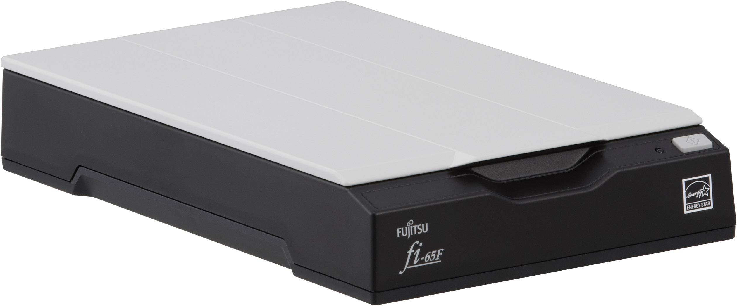 Fujitsu fi-65F Flachbettscanner A6 600 x 600 dpi USB Dokumente, Visitenkarten