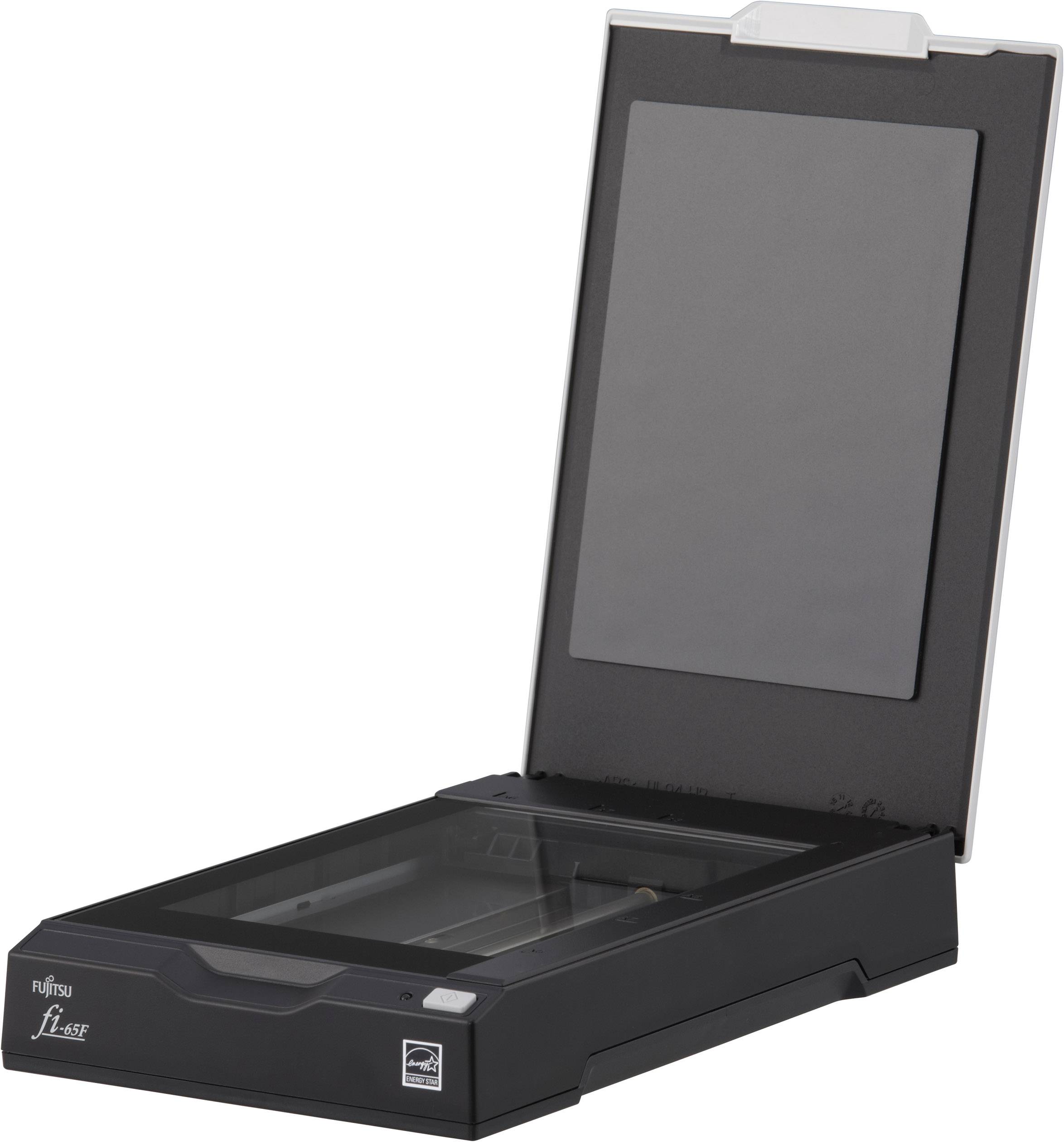 Fujitsu fi-65F Flachbettscanner A6 600 x 600 dpi USB Dokumente, Visitenkarten
