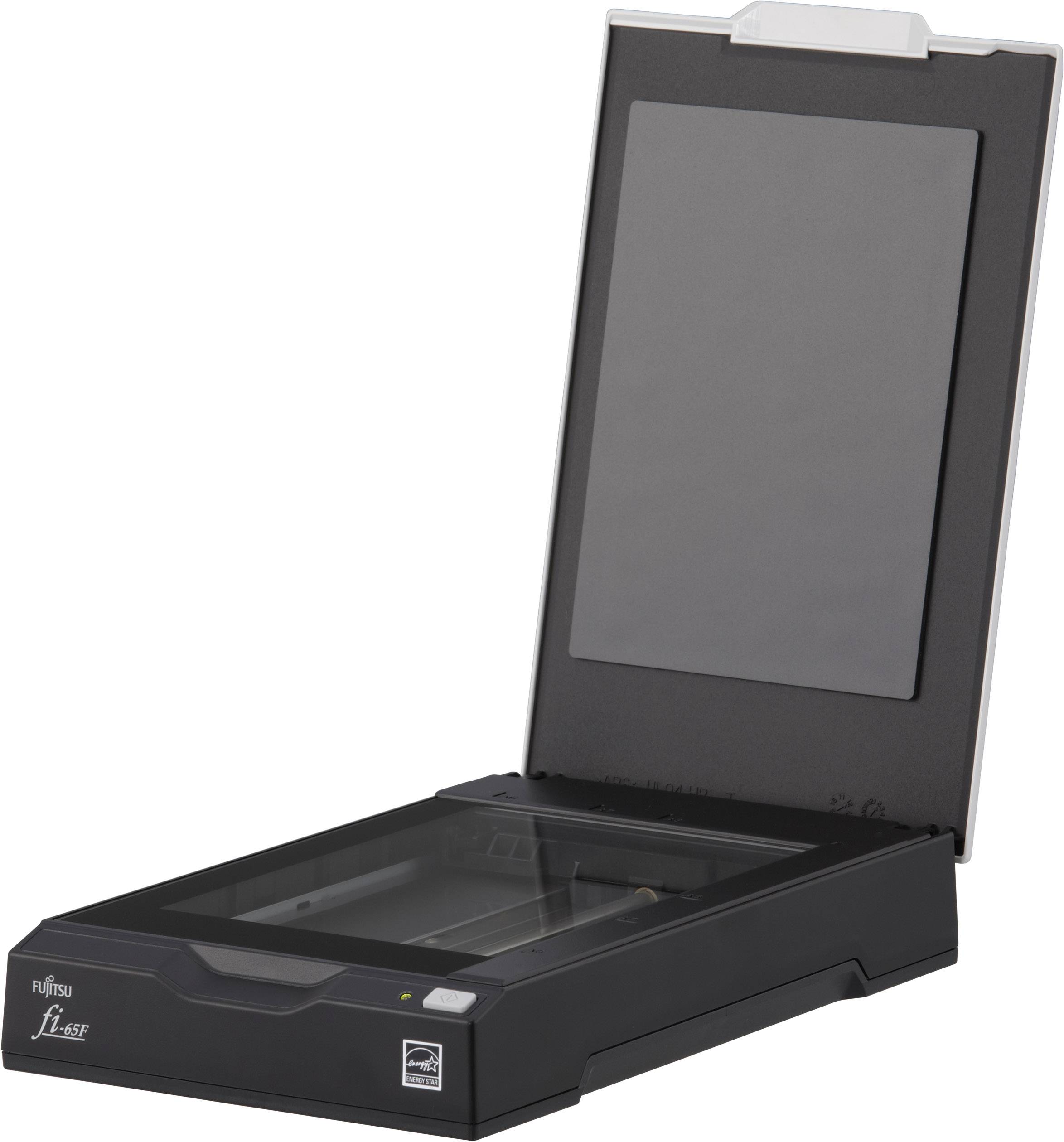 Fujitsu fi-65F Flachbettscanner A6 600 x 600 dpi USB Dokumente, Visitenkarten