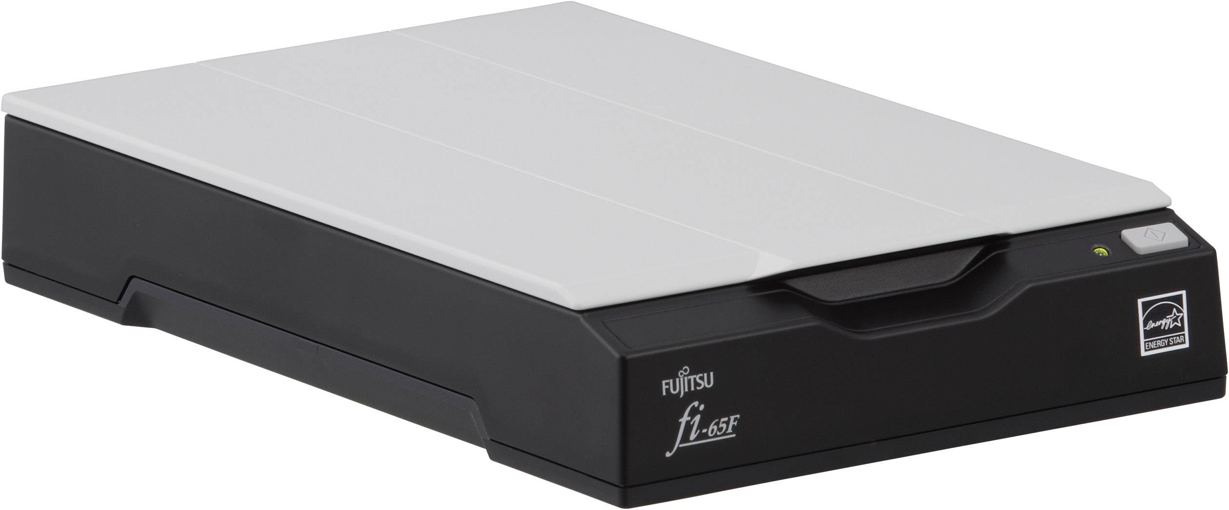 Fujitsu fi-65F Flachbettscanner A6 600 x 600 dpi USB Dokumente, Visitenkarten