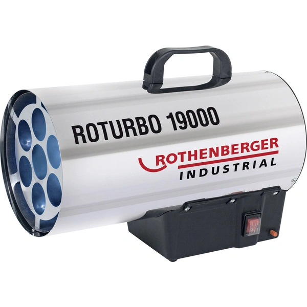 ROTHENBERGER Industrial Heizkanone ROTURBO 19000 mit Piezo inkl. Schlauch & Regler - 1500000051 ROTHENBERGER Industrial Heizkanone ROTURBO 19000 mit Piezo inkl. Schlauch & Regler - 1500000051