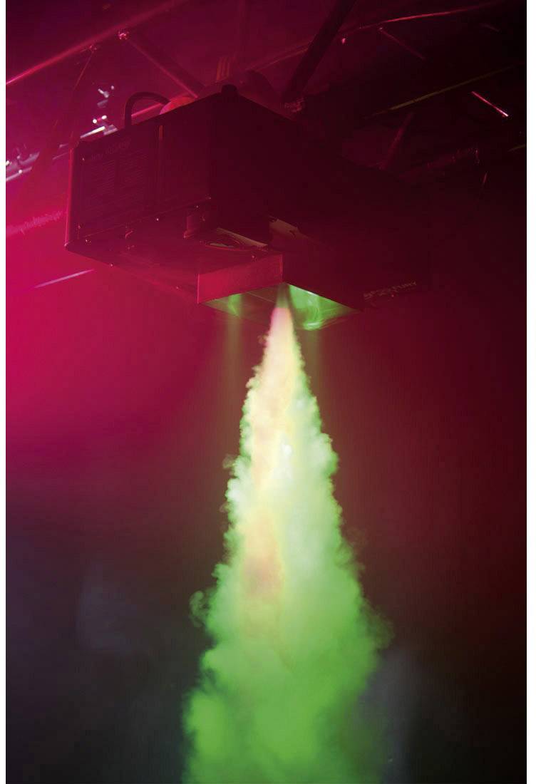 ADJ FOG FURY JETT Nebelmaschine mit Lichteffekt, inkl. Kabelfernbedienung, inkl. Funkfernbedienung